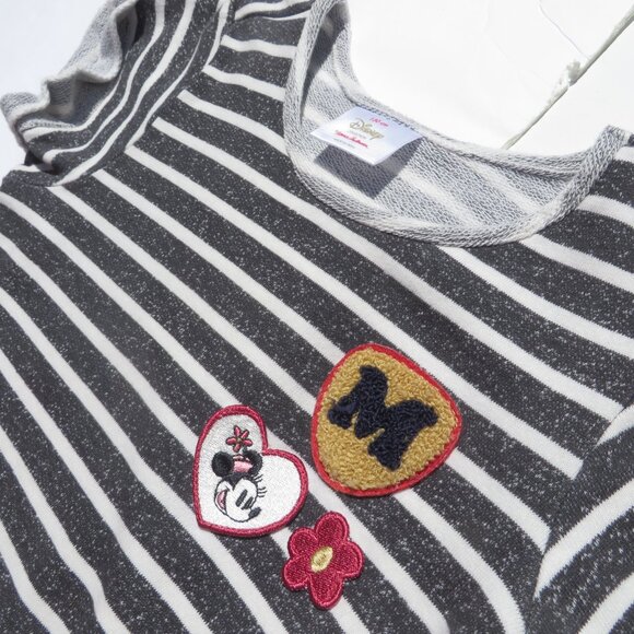 Hanna Andersson 130 Dress Disney Collection Mini Mouse 100% Cotton Dress US 8 - Picture 12 of 15